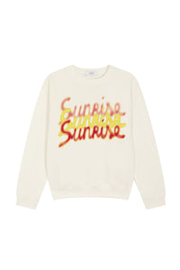 Sweatshirt Louis Sunrise - Lait