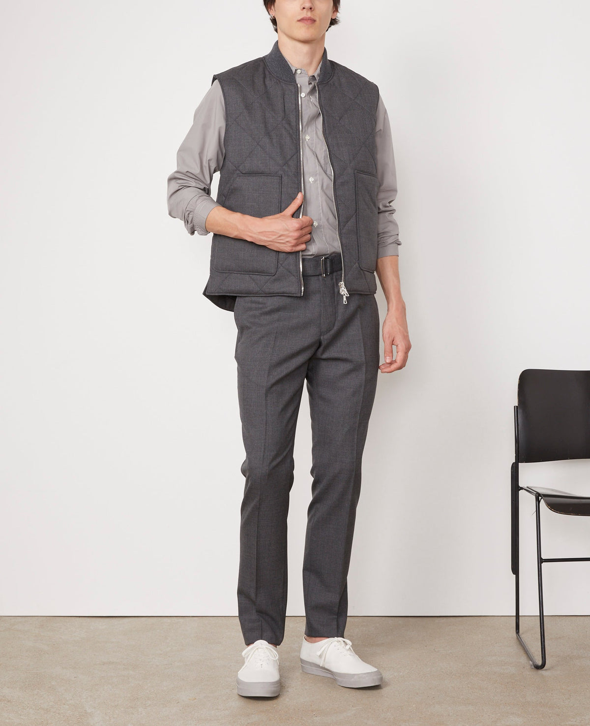 MID GREY // DOUDOUNE XAVIER