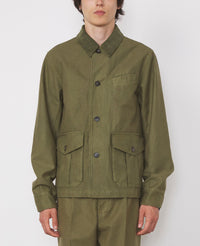 BURNT OLIVE // Veste Gareth