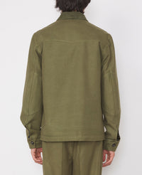 BURNT OLIVE // Veste Gareth