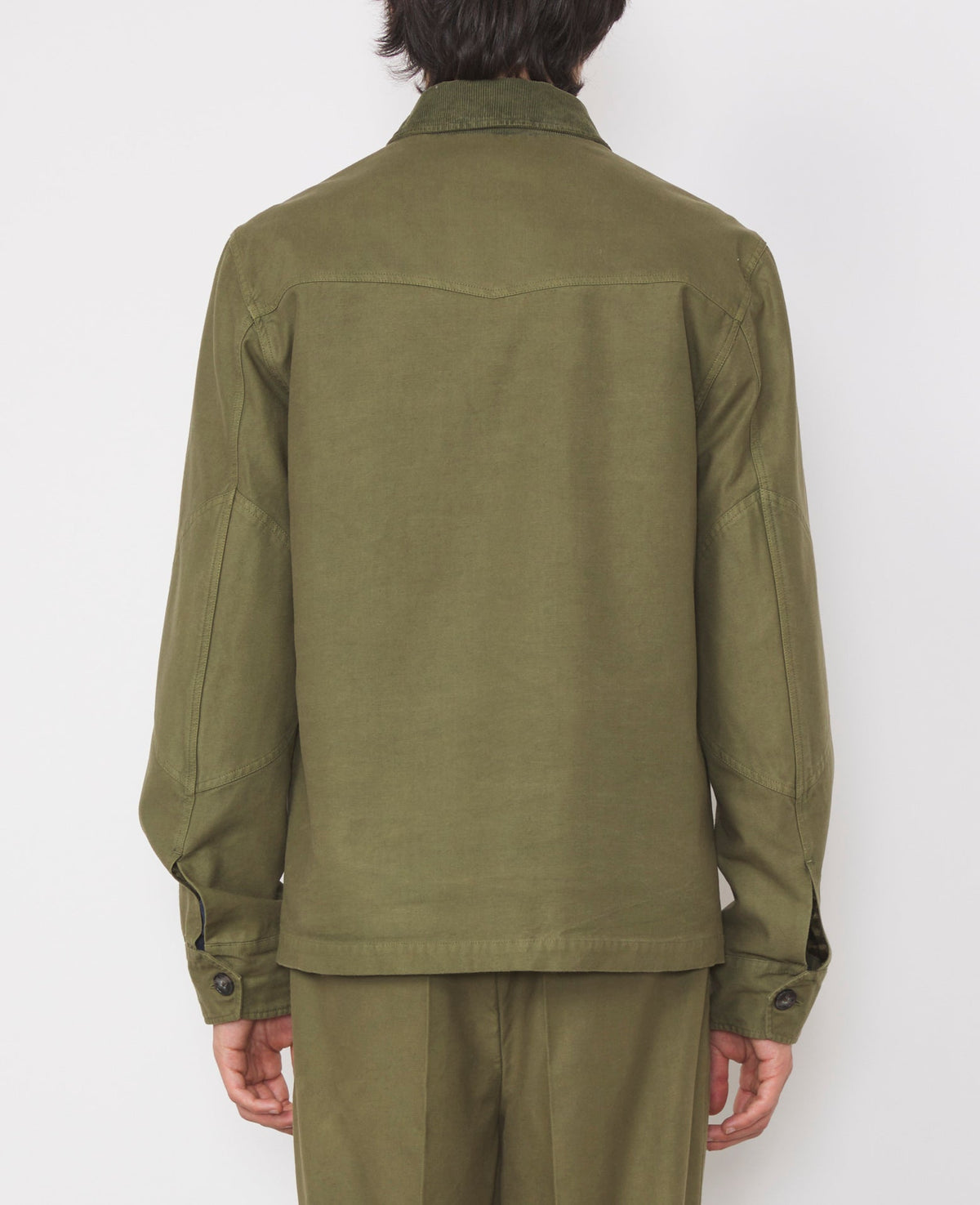 BURNT OLIVE // Veste Gareth