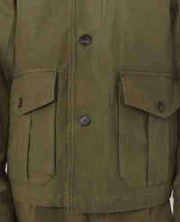 BURNT OLIVE // Veste Gareth