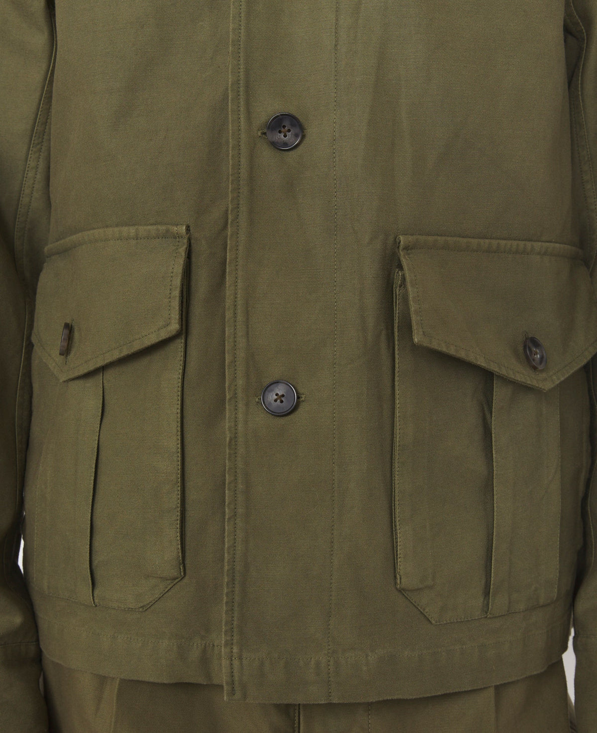 BURNT OLIVE // Veste Gareth
