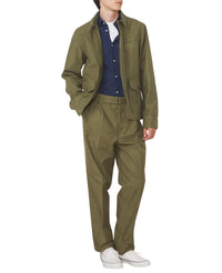 BURNT OLIVE // Veste Gareth