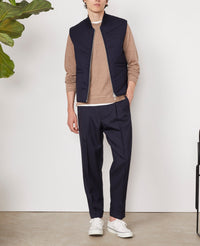 NAVY // DOUDOUNE DAMIEN