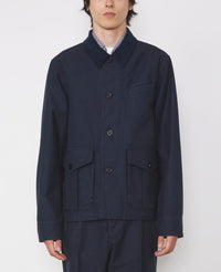 DARK NAVY // Veste Gareth