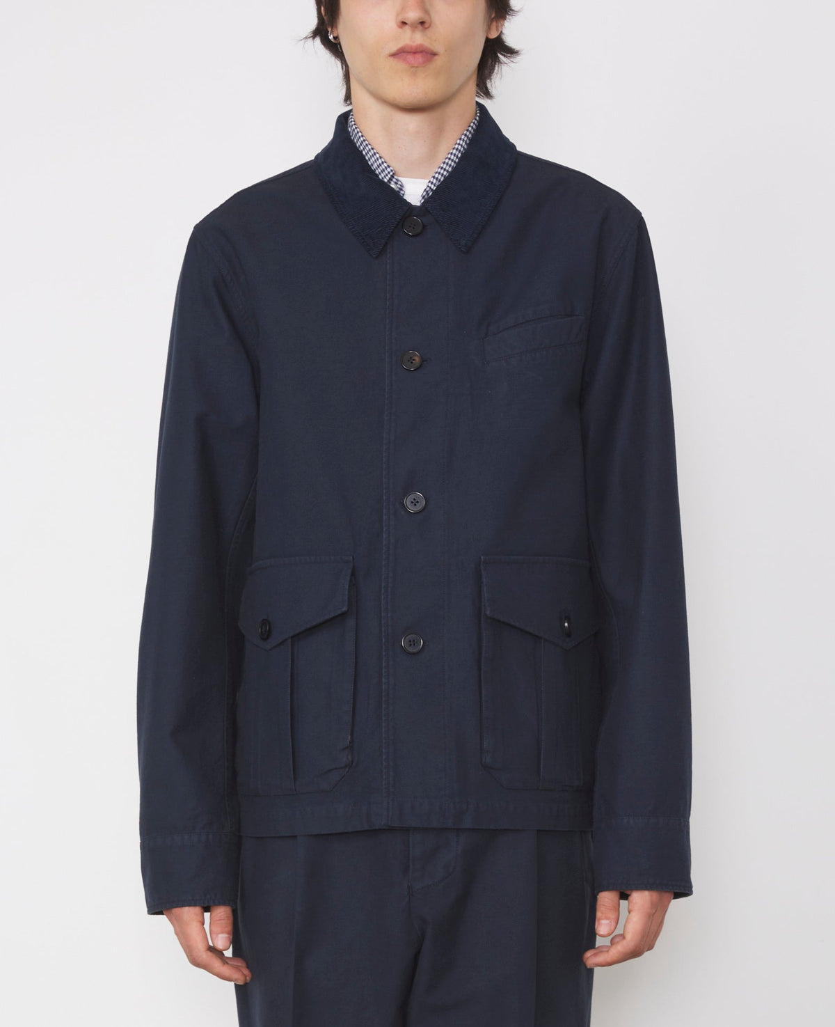 DARK NAVY // Veste Gareth