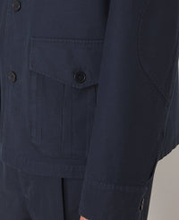DARK NAVY // Veste Gareth