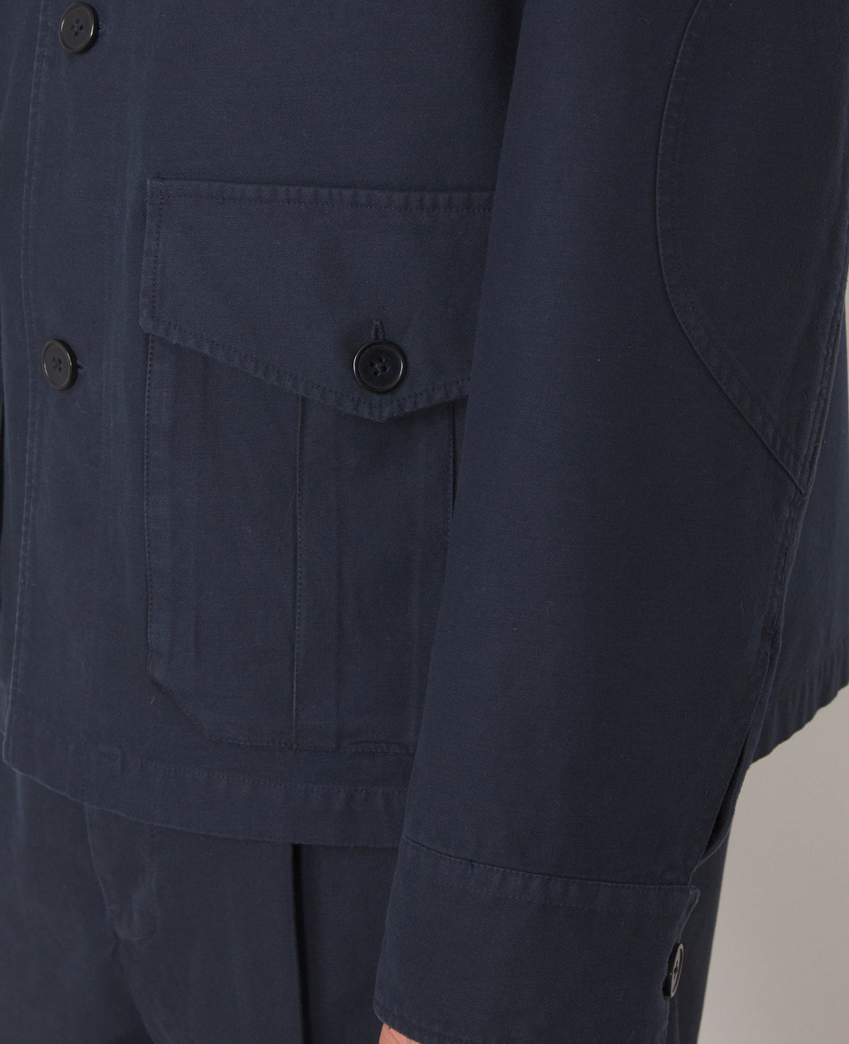 DARK NAVY // Veste Gareth