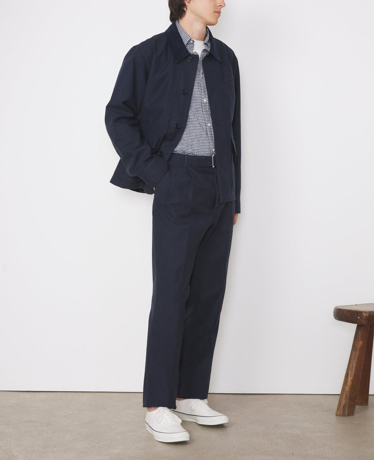 DARK NAVY // Veste Gareth
