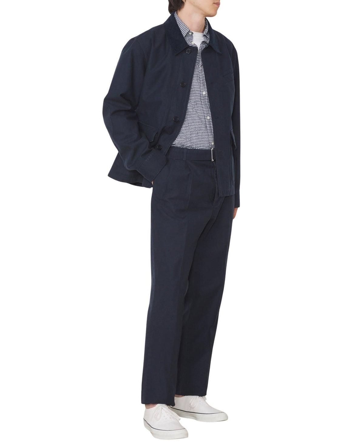 DARK NAVY // Veste Gareth