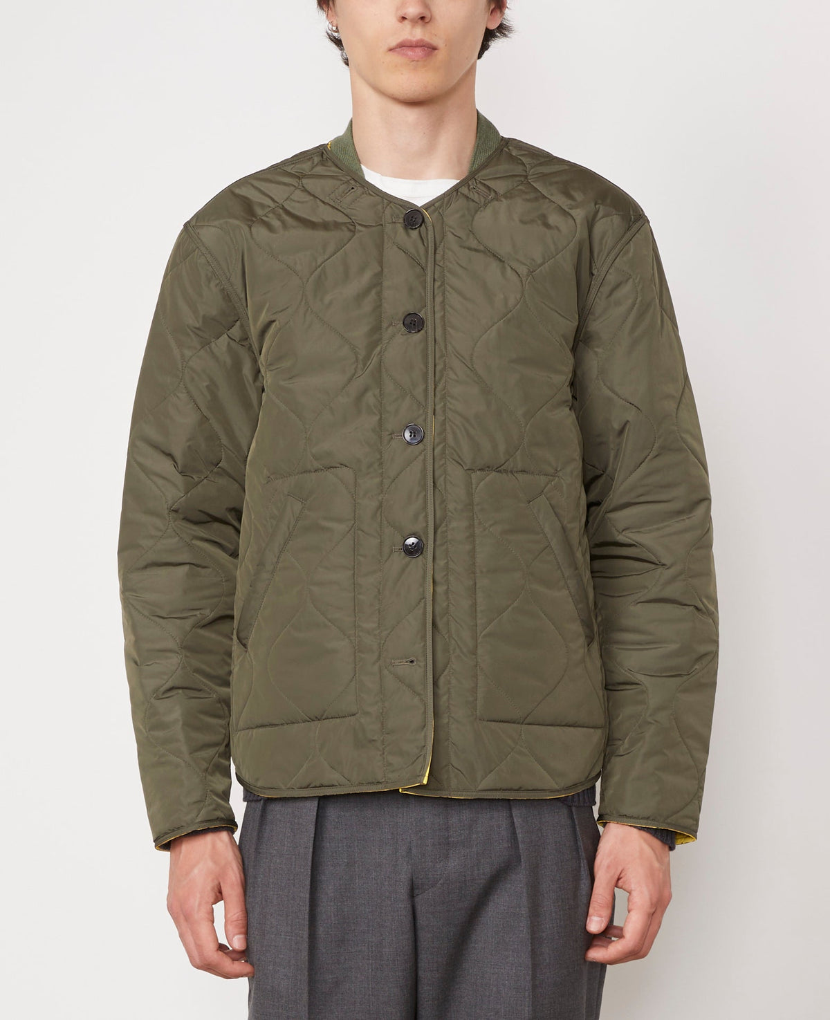 OLIVE/YELLOW // Liner Cody