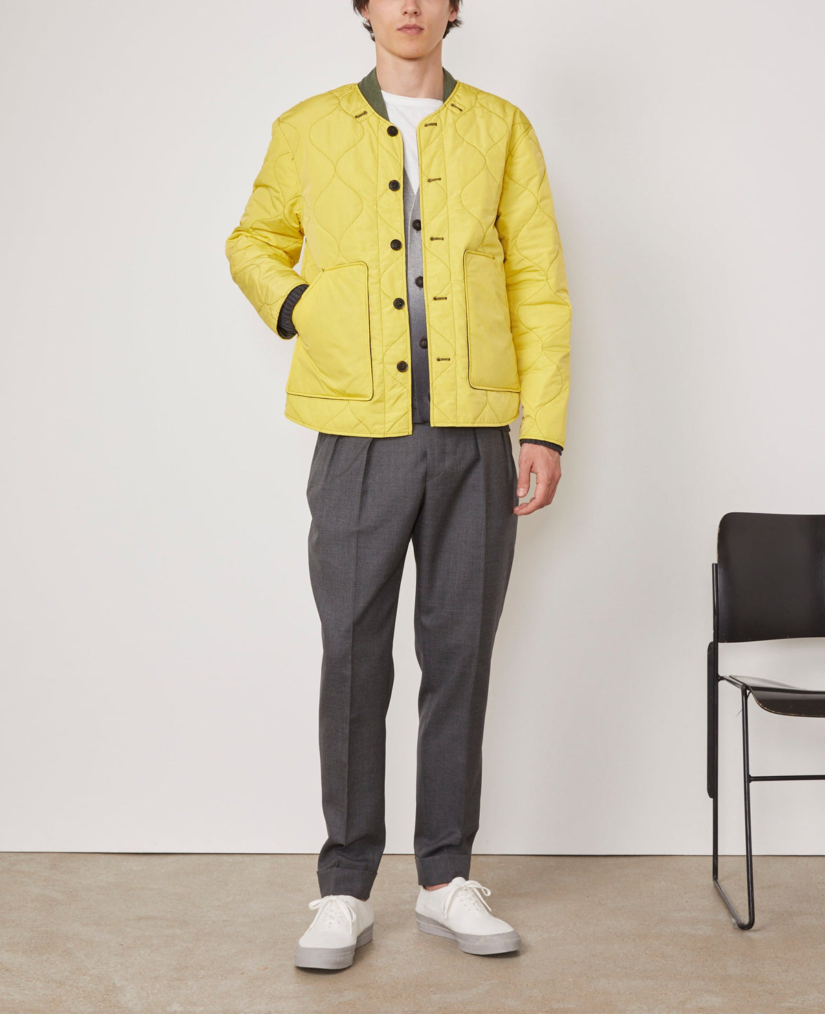 OLIVE/YELLOW // Liner Cody