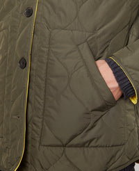 OLIVE/YELLOW // Liner Cody