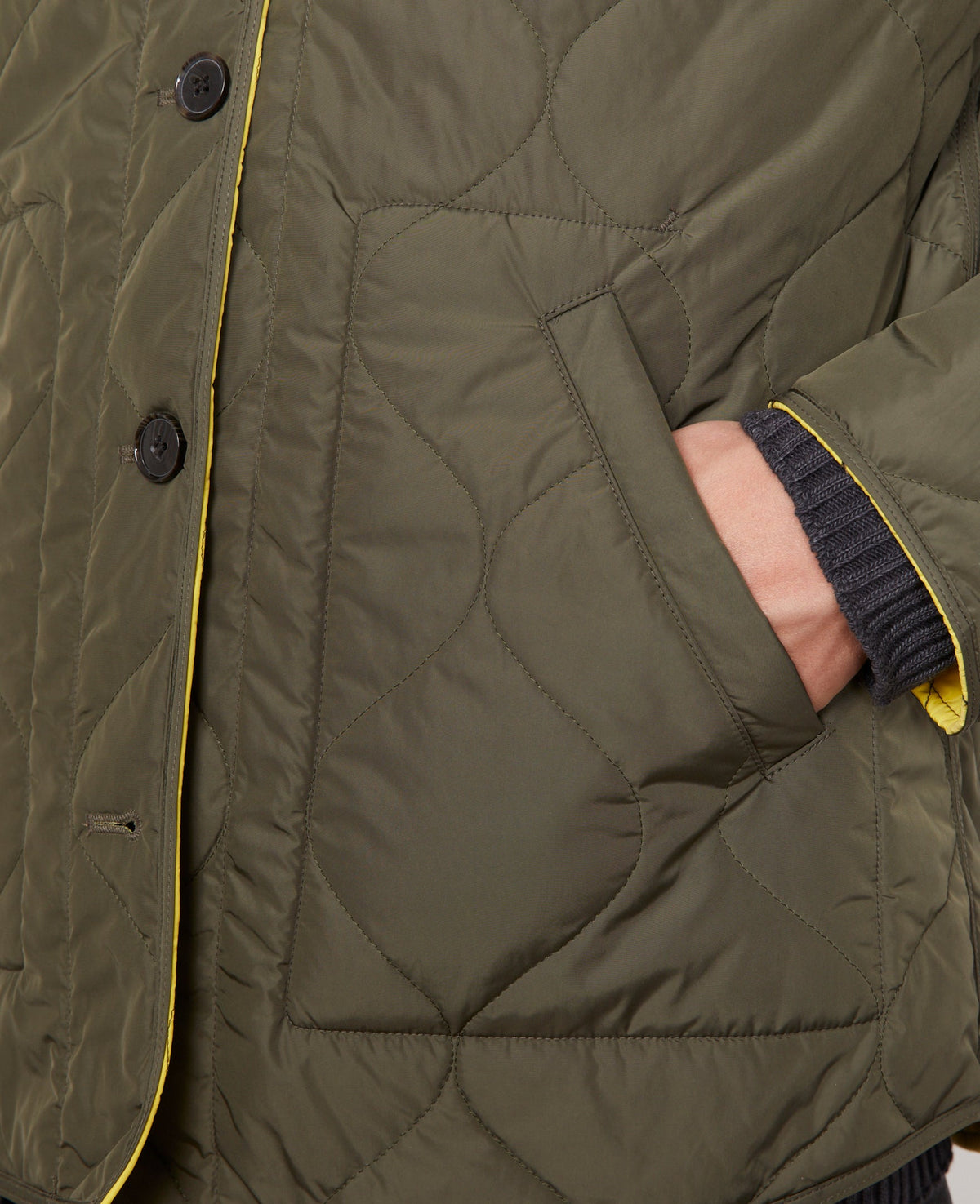 OLIVE/YELLOW // Liner Cody