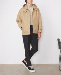 BEIGE // Trench coat Fergie