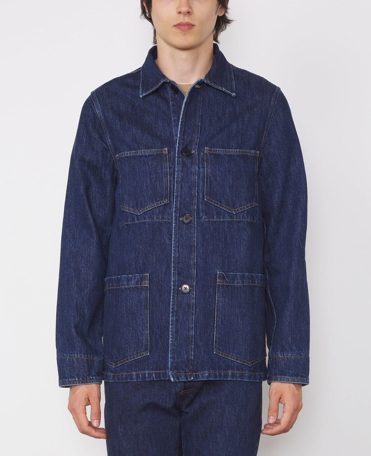 MID BLUE // Veste Clayton