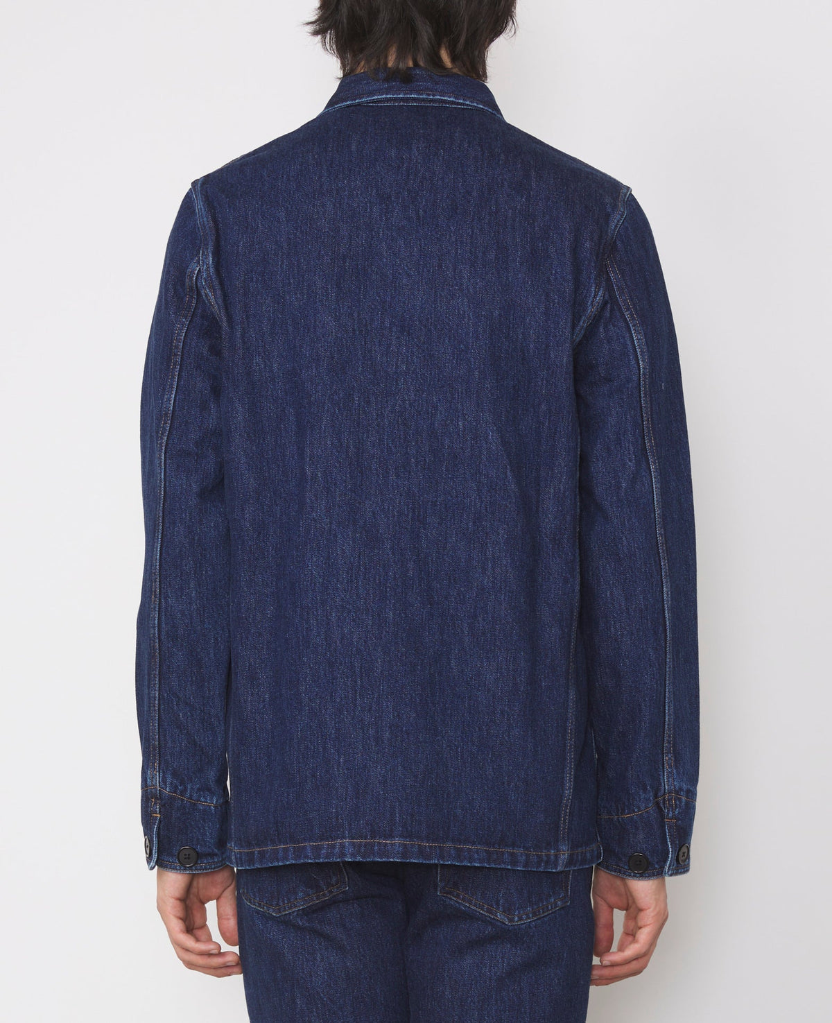MID BLUE // Veste Clayton