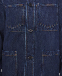 MID BLUE // Veste Clayton