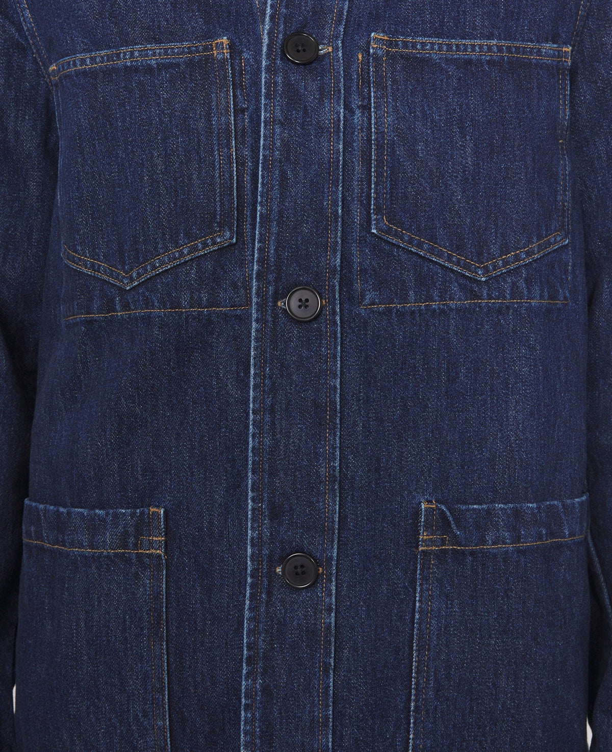 MID BLUE // Veste Clayton
