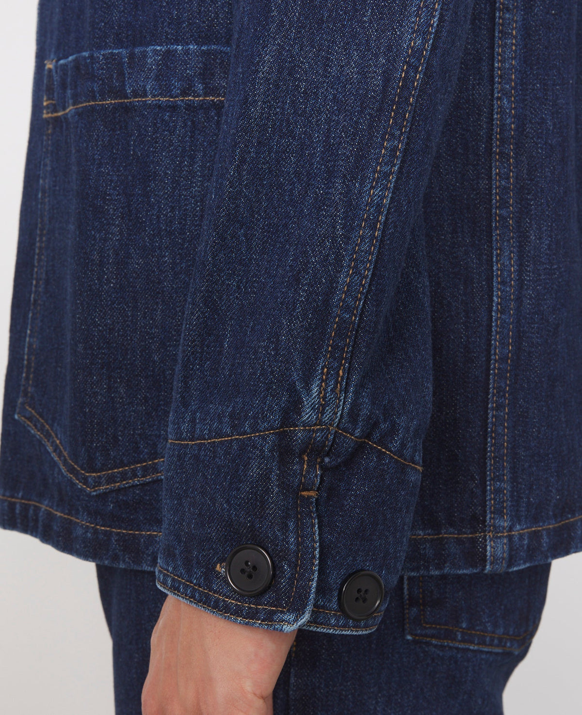 MID BLUE // Veste Clayton
