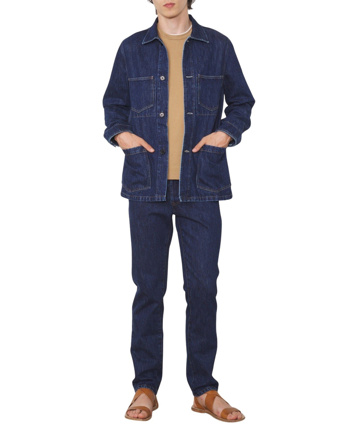 MID BLUE // Veste Clayton