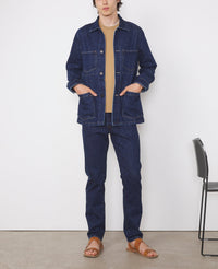MID BLUE // Veste Clayton