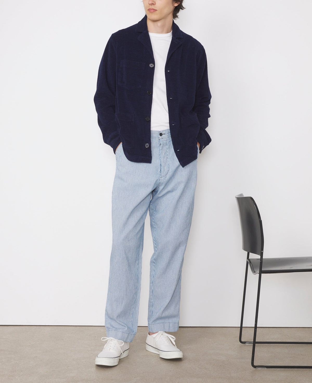 INDIGO // Surchemise Sylvester