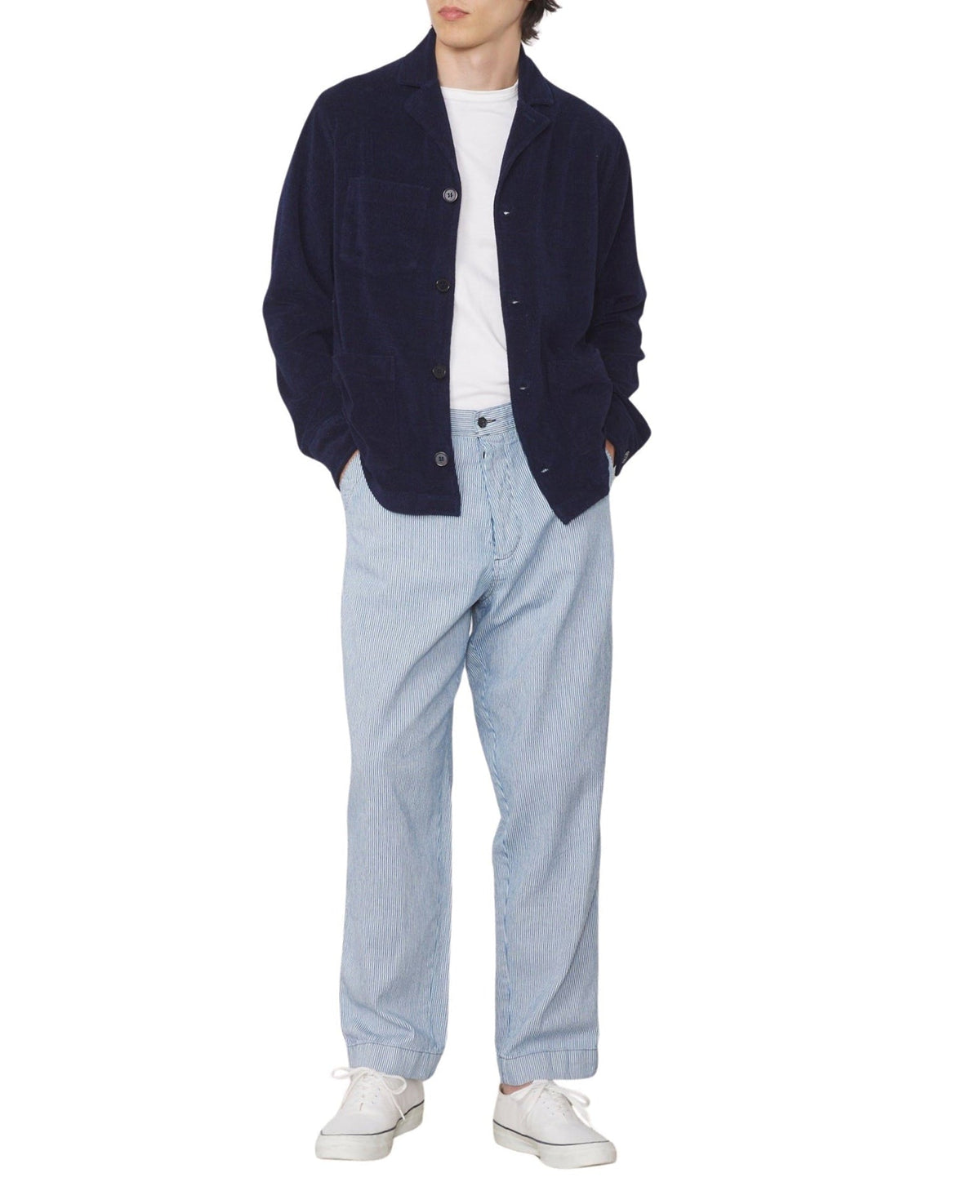 INDIGO // Surchemise Sylvester