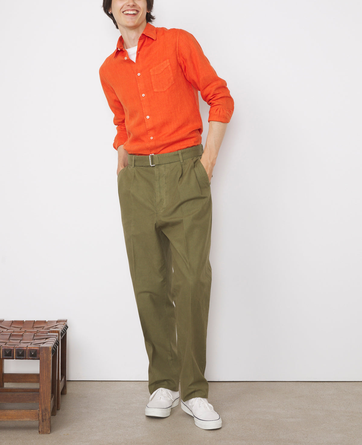 PAPAYA // Chemise Benoit