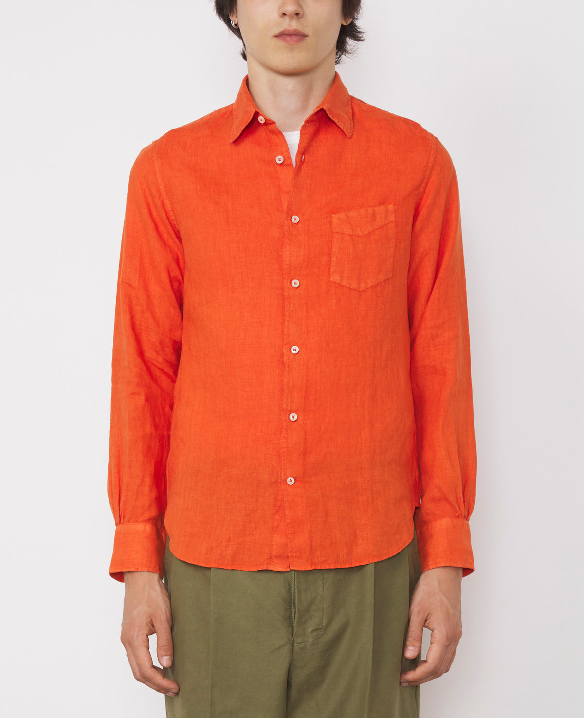 PAPAYA // Chemise Benoit
