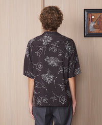 BLACK/ECRU // CHEMISE EREN