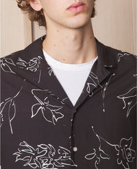 BLACK/ECRU // CHEMISE EREN
