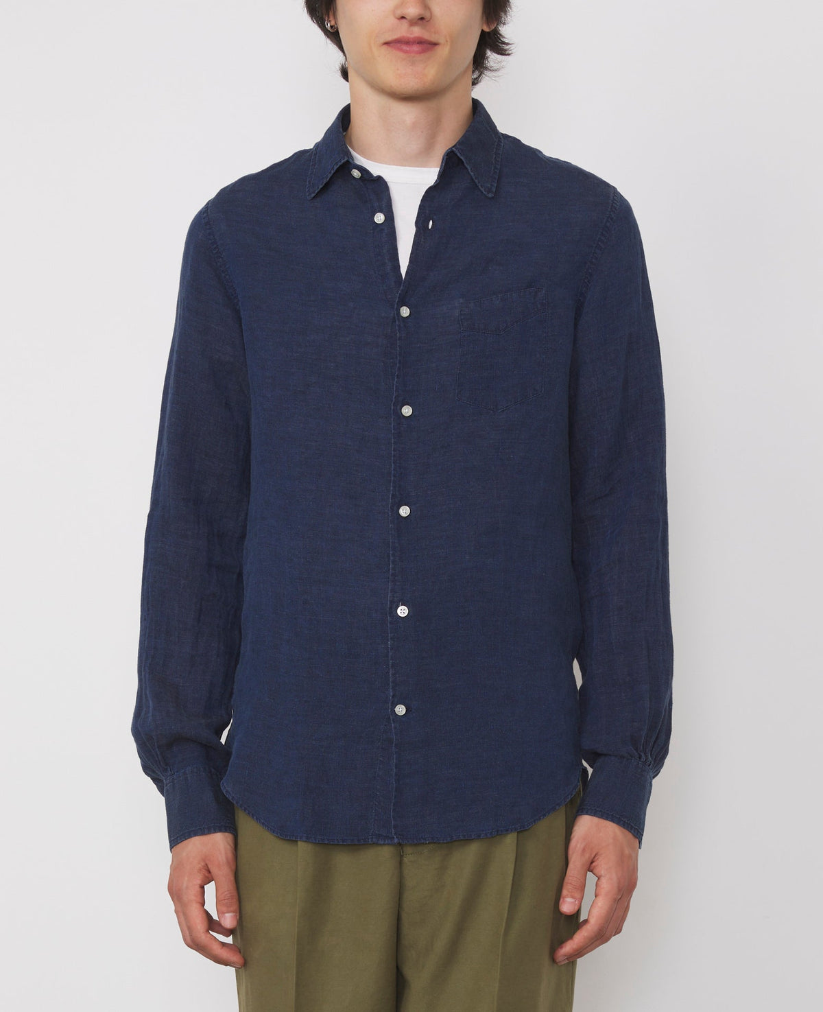 INDIGO // Chemise Benoit