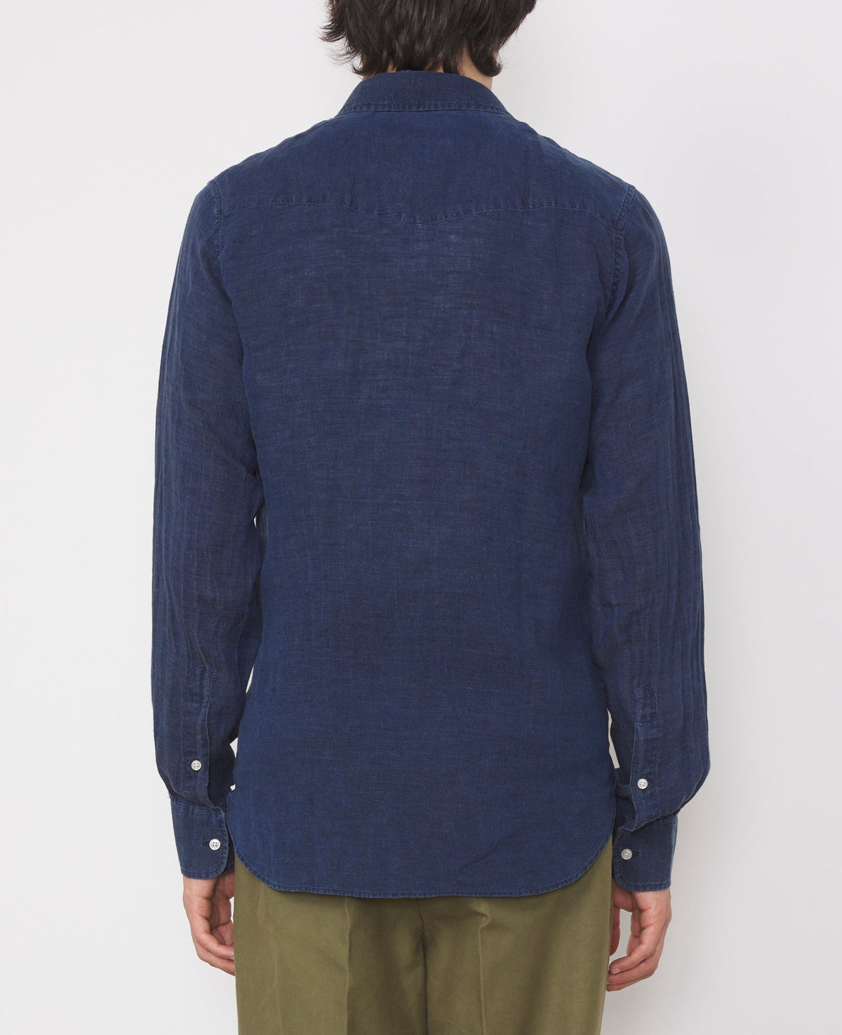 INDIGO // Chemise Benoit