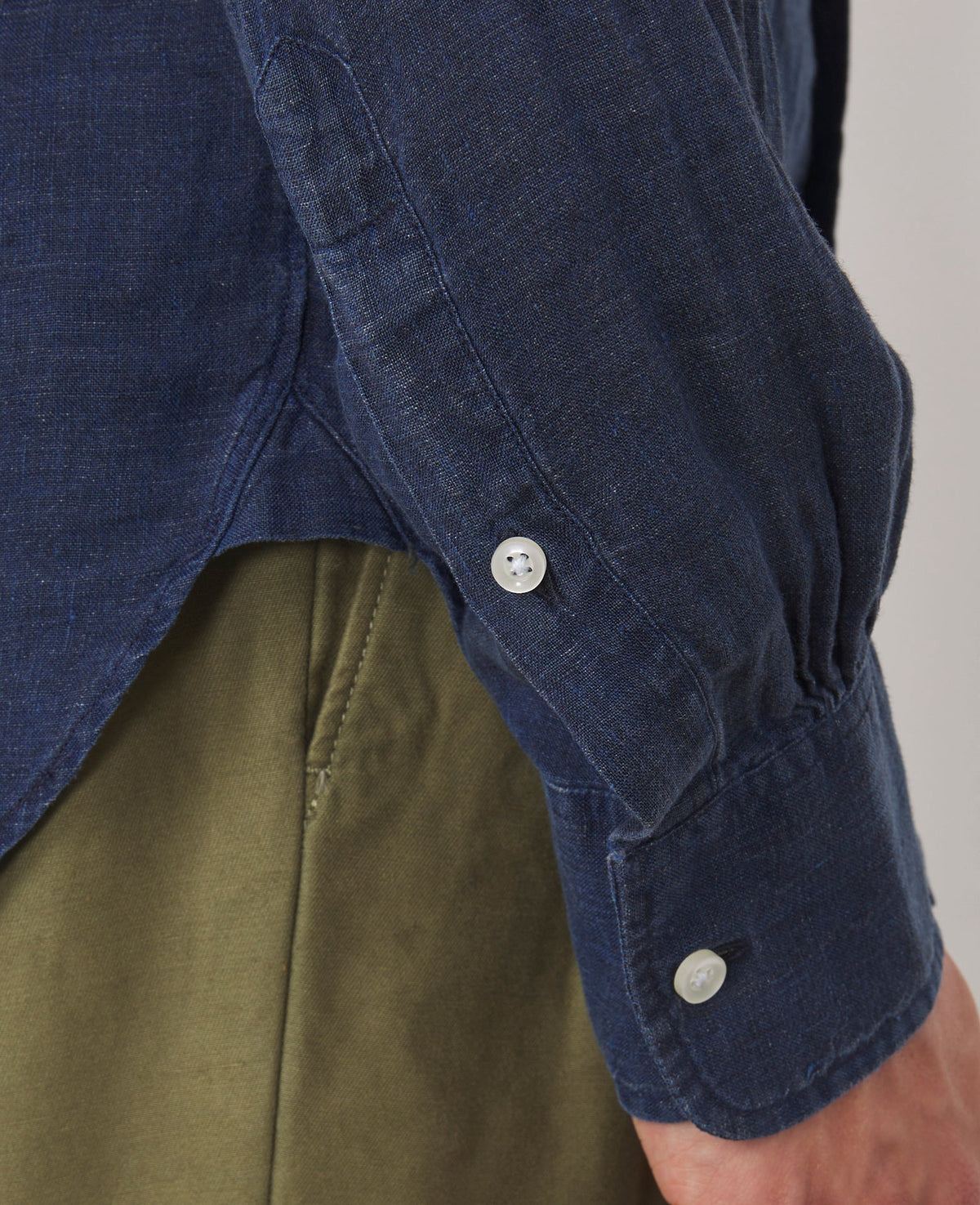 INDIGO // Chemise Benoit