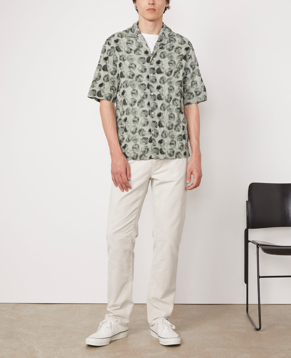LIGHTOLIVE/DARKOLIVE // Chemise Eren
