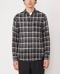 BLACK/WHITE // Chemise Lipp