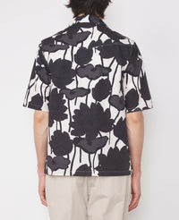 ECRU/BLACK/ASPHALT // Chemise Eren