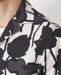 ECRU/BLACK/ASPHALT // Chemise Eren