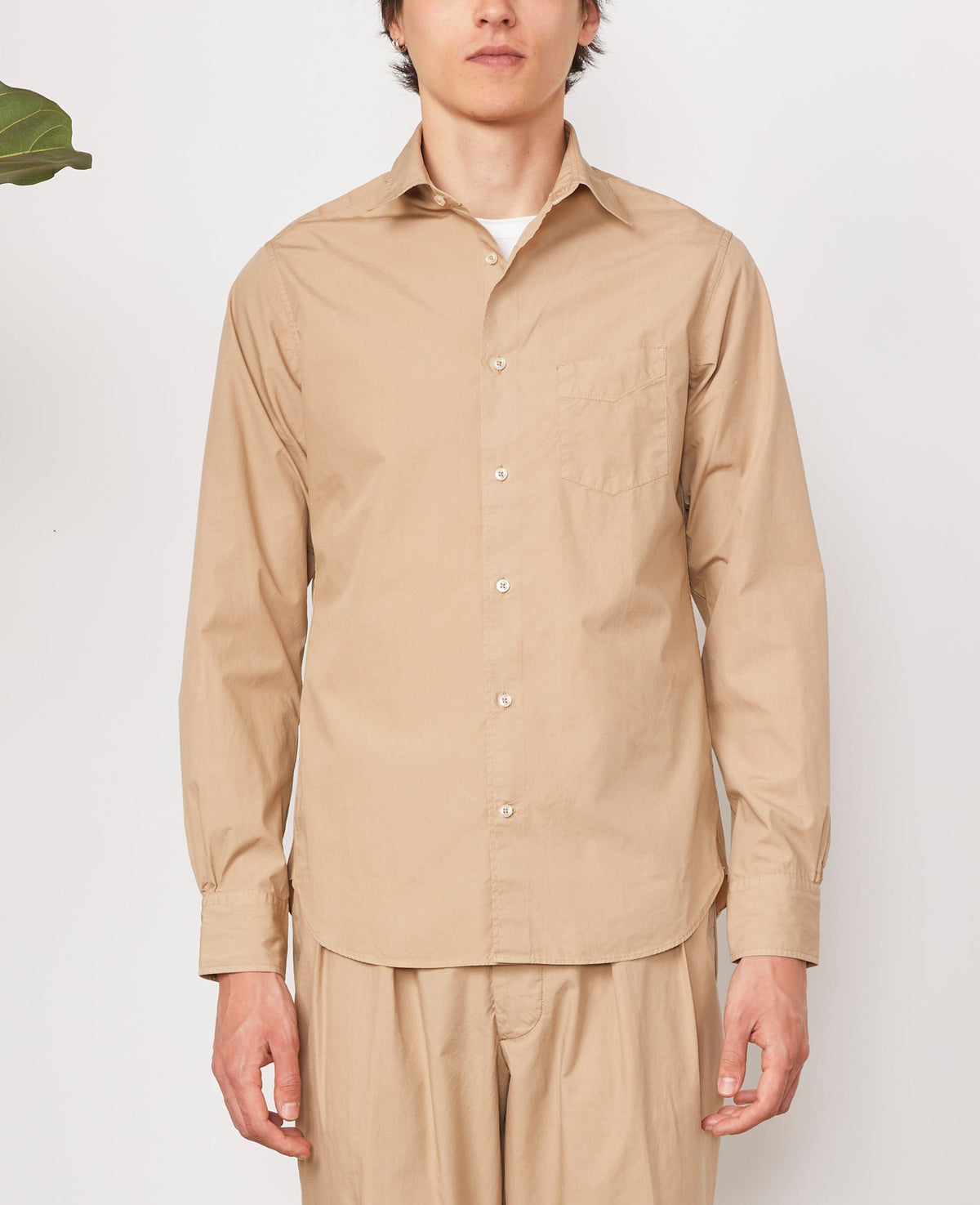 KHAKI // Chemise Benoit