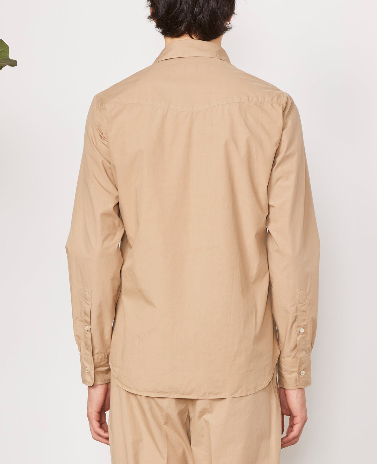 KHAKI // Chemise Benoit