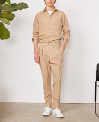 KHAKI // Chemise Benoit