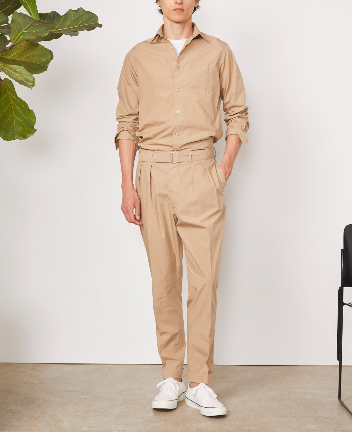KHAKI // Chemise Benoit
