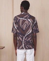 COCOA/TAUPE/ECRU // Chemise Eren