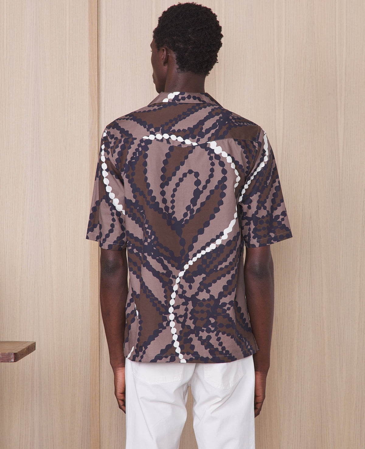 COCOA/TAUPE/ECRU // Chemise Eren