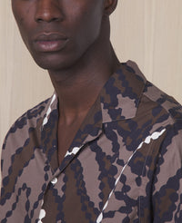 COCOA/TAUPE/ECRU // Chemise Eren