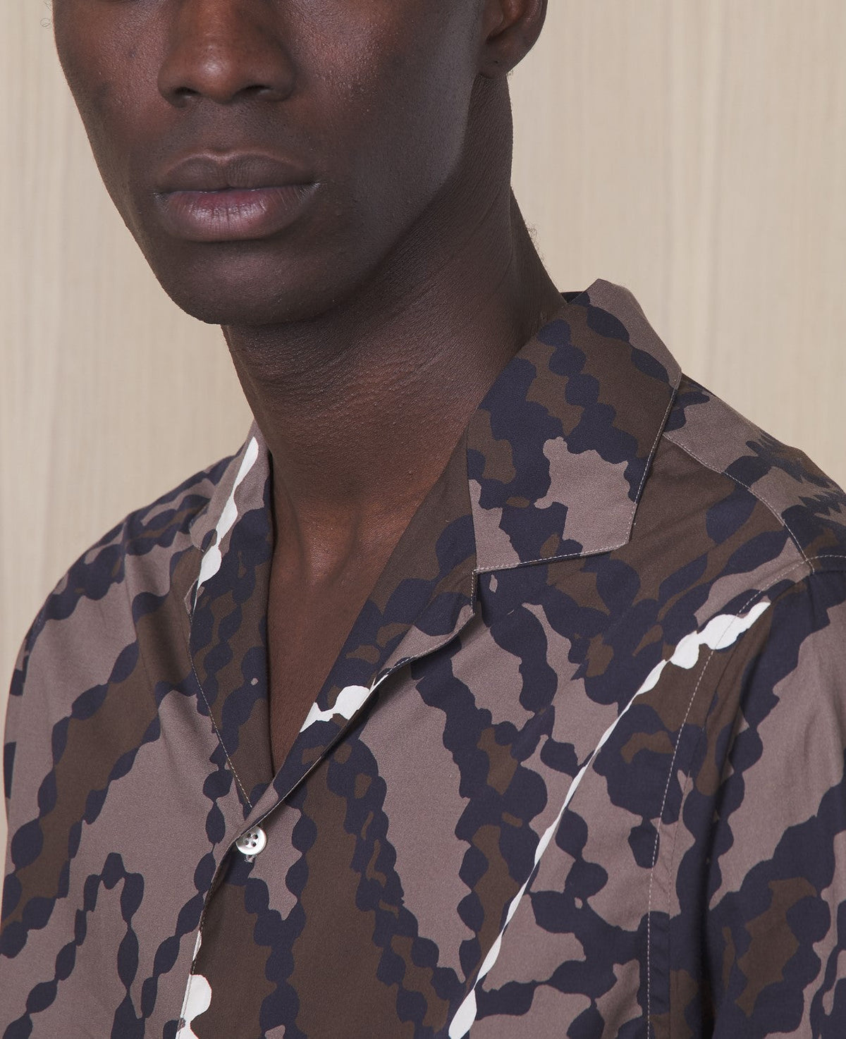 COCOA/TAUPE/ECRU // Chemise Eren