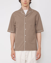 TAUPE/ECRU // Chemise Eren