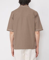 TAUPE/ECRU // Chemise Eren
